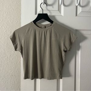 Skims green short sleeve